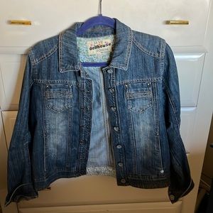 LA Vie Boheme Denim Jacket Size - Large